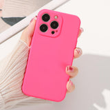 Silikonfoder iPhone 14 Plus silikonfoder fuchsia