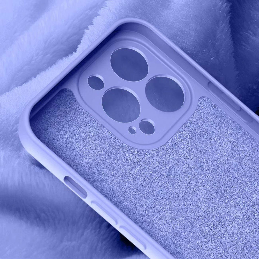 Silikonfoder iPhone 14 Plus silikonfoder lilla