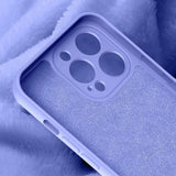 Silikonfoder iPhone 14 Plus silikonfoder lilla
