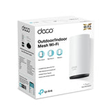 TP-Link Deco X50-Outdoor Dual-band (2,4 GHz / 5 GHz) Wi-Fi 6 (802.11ax) Hvid 1 Intern
