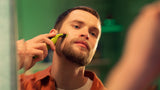 Philips OneBlade 360 QP420 Barberhoved Sort Grøn Sølv