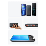 Baseus Bipow Pro Power Bank 10000mAh 20W Purple med USB Type A - USB Type C 3A 0.3m Kabel (PPBD040205)