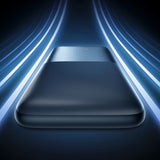 Baseus Bipow Pro Power Bank 10000mAh 20W Purple med USB Type A - USB Type C 3A 0.3m Kabel (PPBD040205)