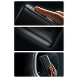 Baseus Bipow Pro Power Bank 10000mAh 20W Purple med USB Type A - USB Type C 3A 0.3m Kabel (PPBD040205)