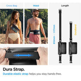 Spigen Aqua Shield A620 Waterproof Hip Bag IPX8 - Black