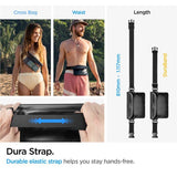 Spigen Aqua Shield A620 Vandtæt hoftepose IPX8 - sort