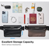 Spigen Aqua Shield A620 Vandtæt hoftepose IPX8 - sort