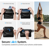 Spigen Aqua Shield A620 Waterproof Hip Bag IPX8 - Black