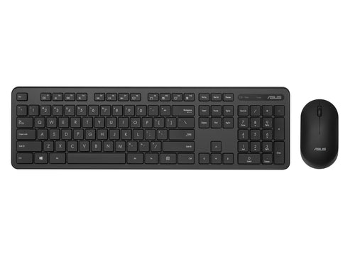 ASUS CW100 tastatur Mus inkluderet Universel RF trådløst Sort