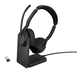 Jabra 25599-999-989 hovedtelefoner/headset Kabel & trådløs Kontor/Callcenter Bluetooth Opladningsstativ Sort
