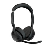Jabra 25599-999-989 hovedtelefoner/headset Kabel & trådløs Kontor/Callcenter Bluetooth Opladningsstativ Sort