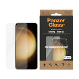 PanzerGlass ® Skærmbeskyttelse Samsung Galaxy S23 | Ultra-Wide Fit