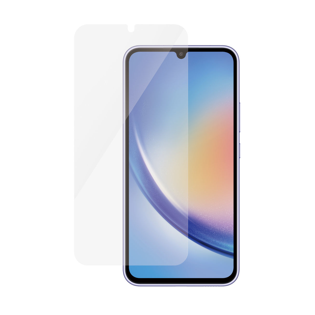 PanzerGlass ® Skærmbeskyttelse Samsung Galaxy A34 5G | Ultra-Wide Fit