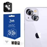iPhone 14 Plus 9H Camera Glass til 3mk Lens Protection Pro Series Lens - Purple