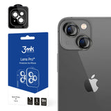 Kameraglas til iPhone 14 9H til 3mk Lens Protection Pro-serien - grå