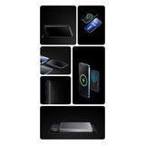 Baseus Magnetisk Bracket Powerbank 10000mAh 20W med MagSafe - mørkblå + USB-C-kabel 60W 0,5m