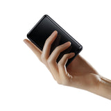 Baseus Magnetisk Bracket Powerbank 10000mAh 20W med MagSafe - mørkblå + USB-C-kabel 60W 0,5m