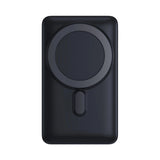 Baseus Magnetisk Bracket Powerbank 10000mAh 20W med MagSafe - mørkblå + USB-C-kabel 60W 0,5m