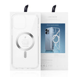 Dux Ducis Clin magnetic case for iPhone 14 Plus compatible with MagSafe transparent
