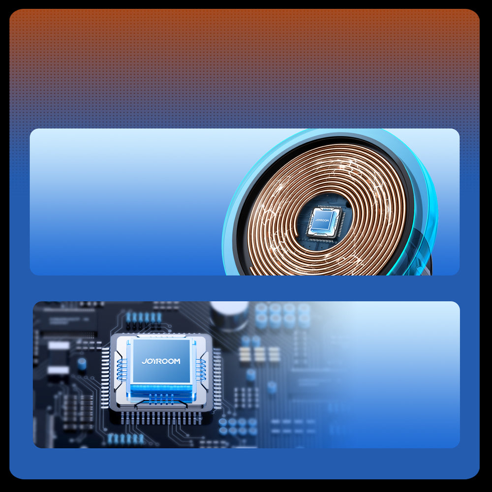 Joyroom biltelefonholder med 15W Qi-induktiv oplader (MagSafe-kompatibel) til luftventil, sølv (JR-ZS291)