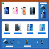 Joyroom biltelefonholder med 15W Qi-induktiv oplader (MagSafe-kompatibel) til luftventil, sølv (JR-ZS291)