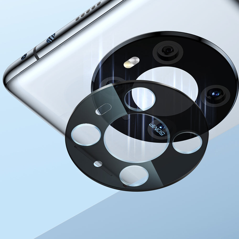 Baseus Huawei Mate 40 Pro Kamerafilm 0,3 mm (2 stykker) gennemsigtig + rengøringsset (SGQK000502)