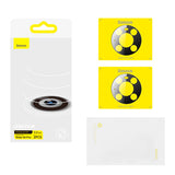 Baseus Huawei Mate 40 Pro Camera Film 0,3 mm (2 stykker) gennemsigtig + rengøringsset (SGQK000502)