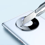 Baseus Huawei Mate 40 Pro Kamerafilm 0,3 mm (2 stykker) gennemsigtig + rengøringsset (SGQK000502)