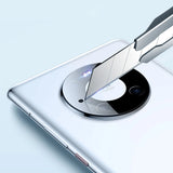 Baseus Huawei Mate 40 Pro Camera Film 0,3 mm (2 stykker) gennemsigtig + rengøringsset (SGQK000502)