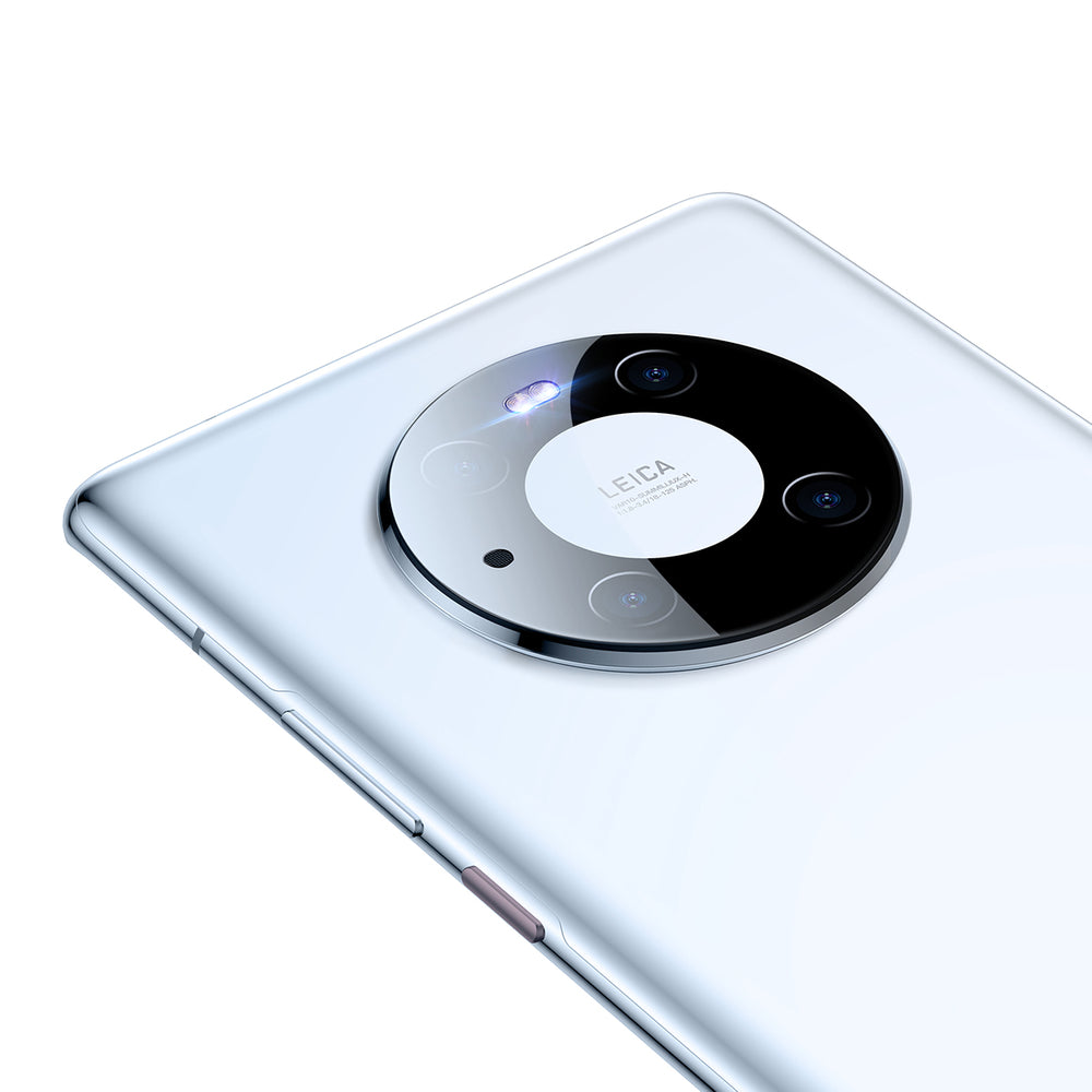 Baseus Huawei Mate 40 Pro Kamerafilm 0,3 mm (2 stykker) gennemsigtig + rengøringsset (SGQK000502)