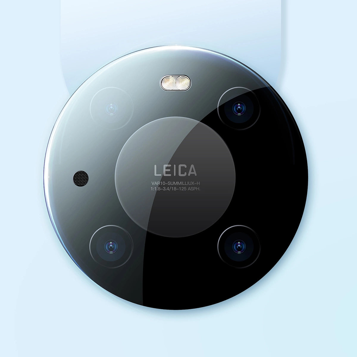 Baseus Huawei Mate 40 Pro Camera Film 0,3 mm (2 stykker) gennemsigtig + rengøringsset (SGQK000502)