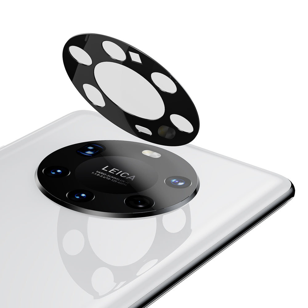 Baseus Huawei Mate 40 Pro + Kamerafilm 0,3 mm (2 stykker) gennemsigtig + rengøringsset (SGQK000602)