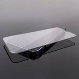 Wozinsky Super Tough Full Glue Tempered Glass Full Screen med Frame Case Friendly TCL 20 5G sort