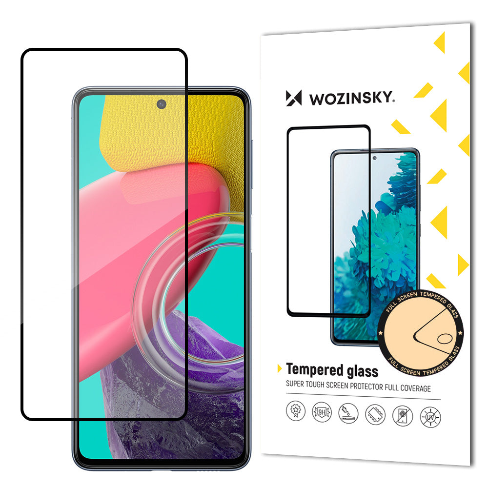 Wozinsky Full Glue Tempered Glass til Samsung Galaxy M53 5G