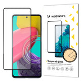 Wozinsky Full Glue Tempered Glass for Samsung Galaxy M53 5G