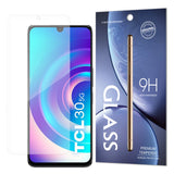 Hærdet glas 9H TCL 30 5G herdet glas (emballage <unk> konvolut)