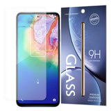 Hærdet glas 9H TCL 20 5G herdet glas (emballage <unk> konvolut)