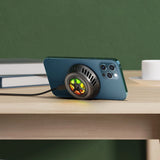 Acefast trådløs induktionsoplader med mørkegrå (E2) kølesystem