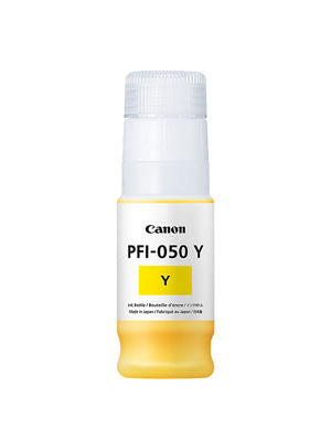 Canon PFI-050 Y blækpatron 1 stk Original Gul
