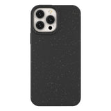 Eco Case til iPhone 14 Plus silikone nedbrydeligt cover sort