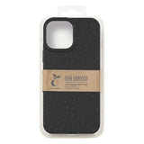 Eco Case til iPhone 14 Plus silikone nedbrydeligt cover sort