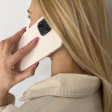 Eco Case til iPhone 14 Plus silikone nedbrydeligt dække marineblå