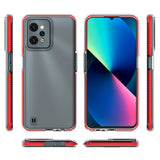 Spring Case til Realme C31 silikon cover med ramme lyseblå