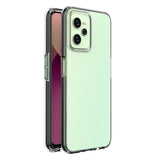 Spring Case til Realme C35 silikon cover med ramme sort
