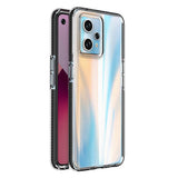 Spring Case til Realme 9 Pro+ / Realme 9 silikone dæk med ramme sort