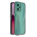 Spring Case til Realme 9 Pro silikone dæk med ramme sort