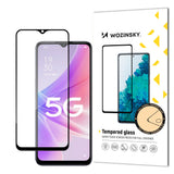 Wozinsky Super Durable Full Glue Tempered Glass Full Screen med Frame Case Venlig Realme Narzo 50 Black