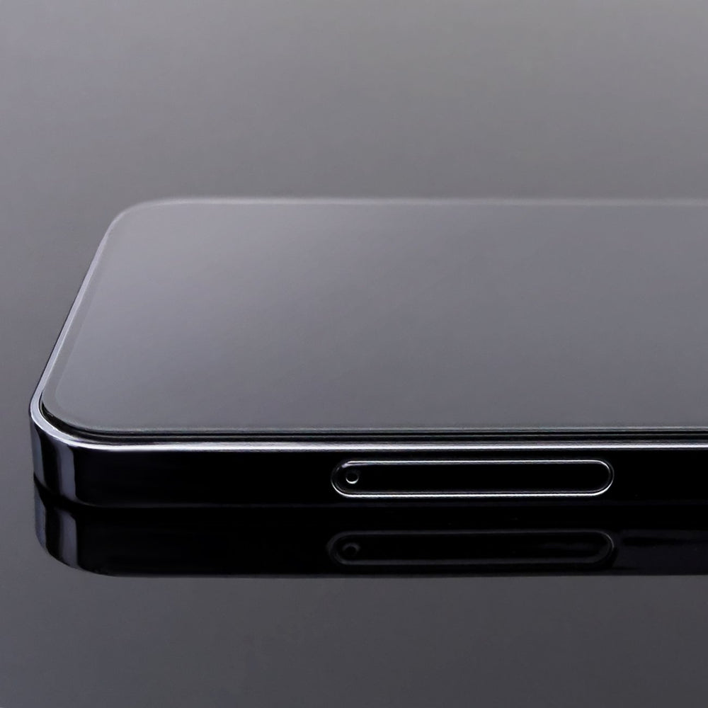 Wozinsky Super Durable Full Glue Tempered Glass Full Screen med Frame Case Venlig Realme Narzo 50 Black