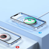 Joyroom set of metal magnetic rings for smartphone 2 pcs. pink (JR-Mag-M3)