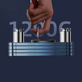 Joyroom kit multifunktionel magnetisk bilholder ring telefon støtte sort (JR-ZS294)